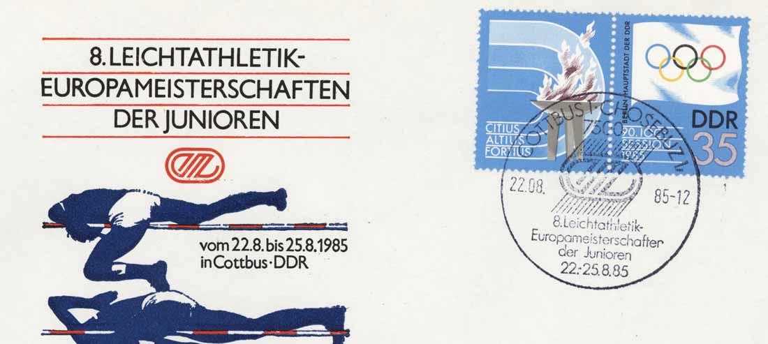 8. Leiichtathletik-Europameisterschaften der Junioren 1985