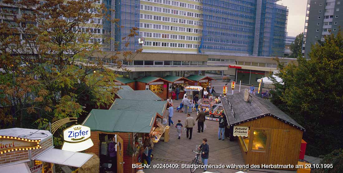 Herbstmarkt am 29.10.1995