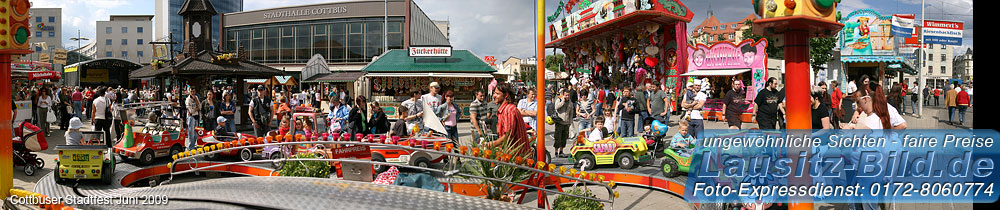 Stadtfest in Cottbus 2009