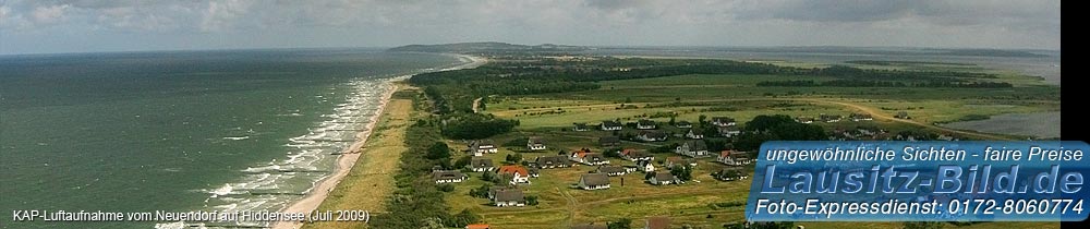 KAP Luftaufnahme von Neuendorf auf Hiddensee